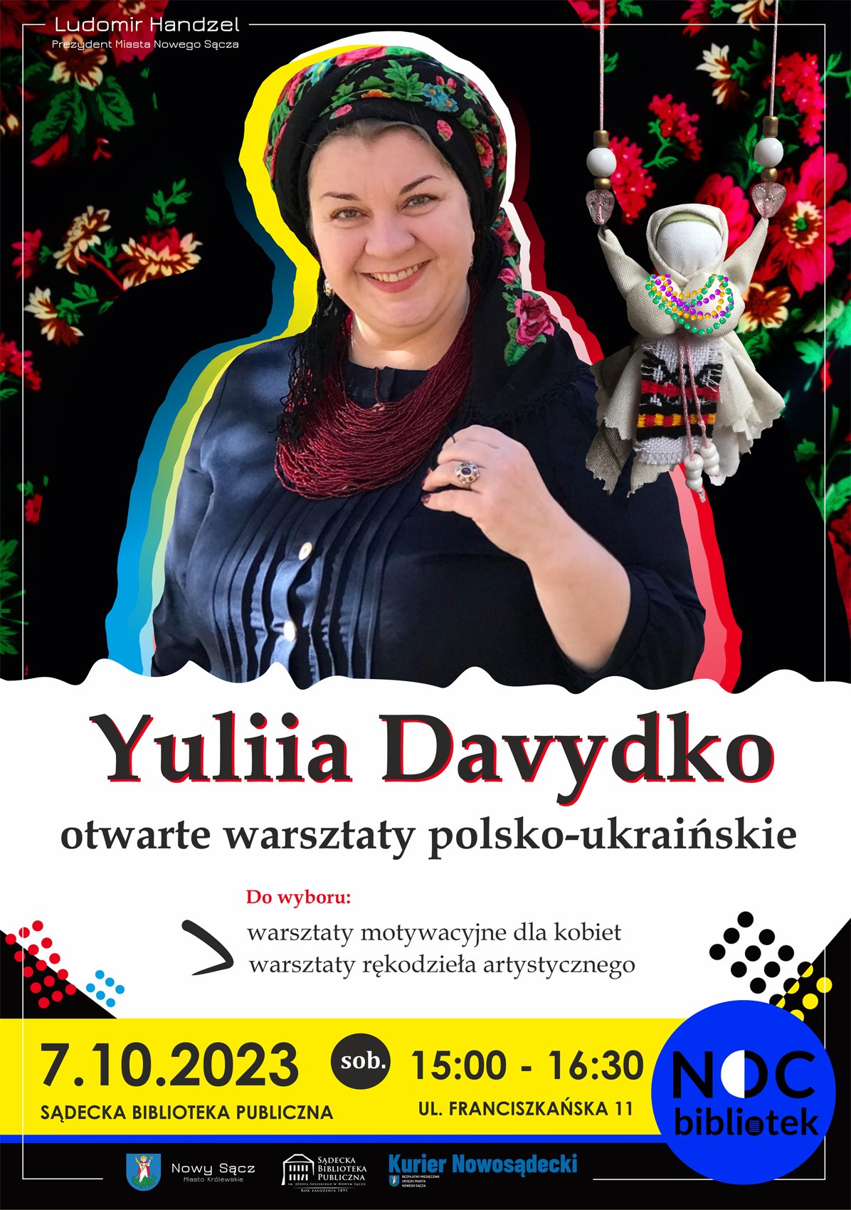 [warsztaty]: Yuliia Davydko Otwarte warsztary polsko-ukraińskie 