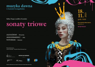 [koncert]: Sonaty Triowe - koncert z cyklu Muzyka Dawna w Kościele Ewangelickim