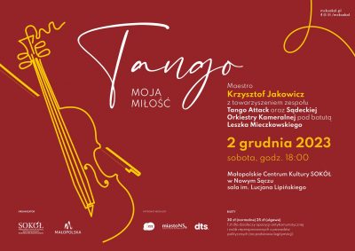 [koncert]: Tango Moja Miłość