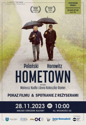 [wydarzenie]: Pokaz filmu „Polański, Horowitz. Hometown”