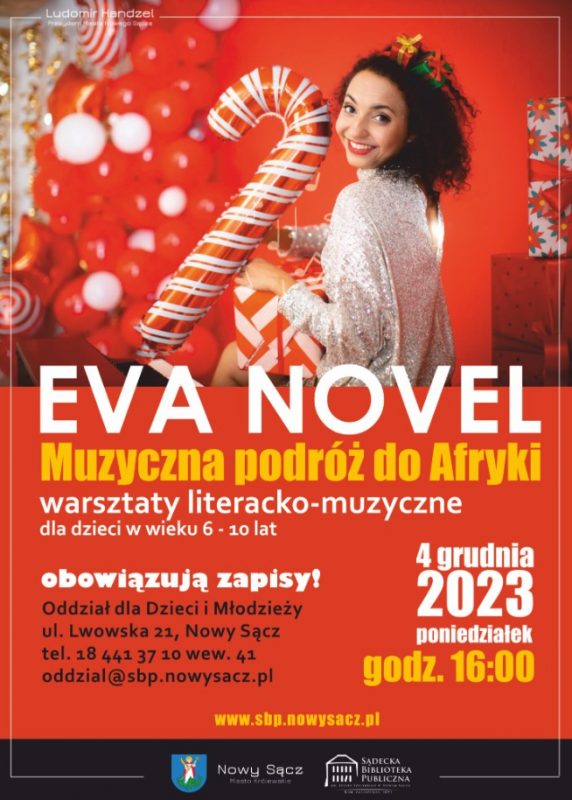 [warsztaty]: Eva Novel – Muzyczna podróż do Afryki