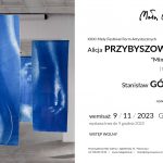 [wystawa]: Wystawa Alicji Przybyszowskiej pt. „Mimozanie”