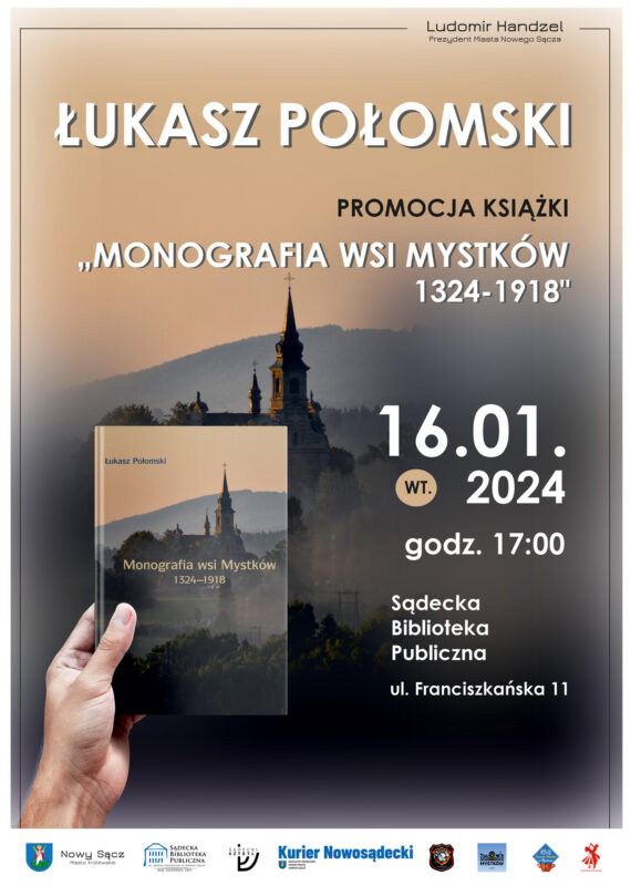 [wydarzenie]: Promocja Książki „Monografia wsi Mystków 1324-1918”