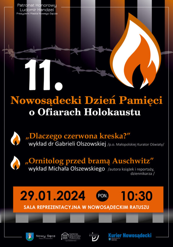 [wydarzenie]: 11. Nowosądecki Dzień Pamięci o Ofiarach Holokaustu