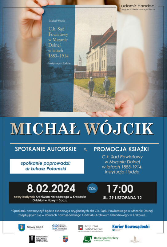 [wydarzenie]: Spotkanie autorskie z Michałem Wójcikiem