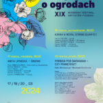 [wydarzenie]: XIX Wiosenny Festiwal Artystów Piosenki „Pamiętajcie o Ogrodach”