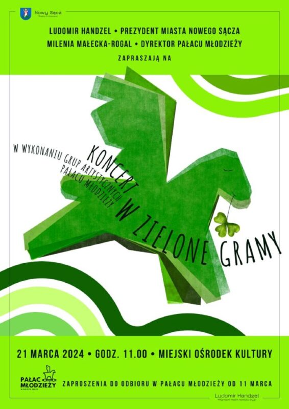 [wydarzenie]: Koncert wiosenny „W zielone gramy”