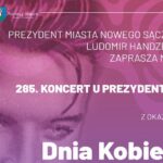 [wydarzenie]: 285. Koncert u Prezydenta z okazji Dnia Kobiet