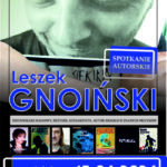 [wydarzenie]: Spotkanie autorskie z Leszkiem Gnoińskim
