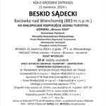Beskid Sądecki (Bacówka nad Wierchomlą), 21 kwietnia 2024 r.