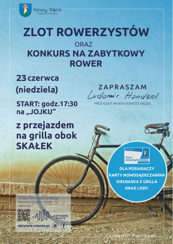 [wydarzenie]: Zlot Rowerzystów oraz Konkurs na zabytkowy rower