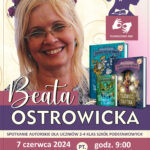 Spotkanie autorskie z Beatą Ostrowicką