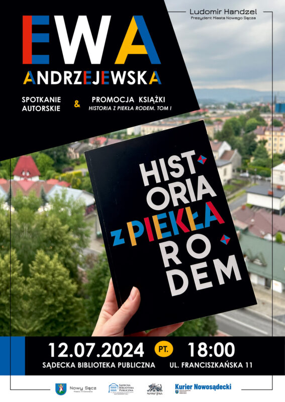 [wydarzenie]: Spotkanie z Ewą Andrzejewską