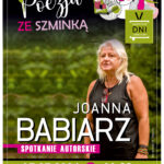 [wydarzenie]: Spotkanie poetyckie z Joanną Babiarz