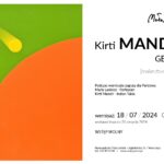 [wystawa]: Wystawa Kirtiego Mandira pt. „Genesis”