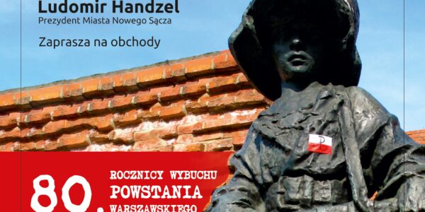 80. Rocznica Wybuchu Powstania Warszawskiego