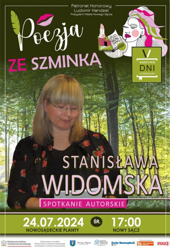 [wydarzenie]: Spotkanie poetyckie ze Stanisławą Widomską