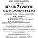 Wycieczka ,Beskid Żywiecki (Mędralowa), 28 lipca 2024 r.