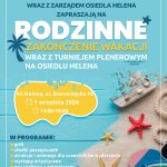 [wydarzenie]: Rodzinne zakończenie wakacji