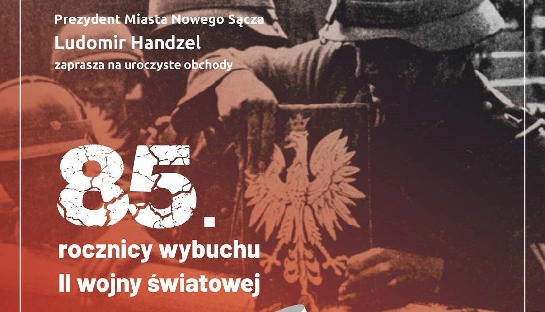 [wydarzenie]: Uroczyste obchody 85. rocznicy wybuchu II wojny światowej