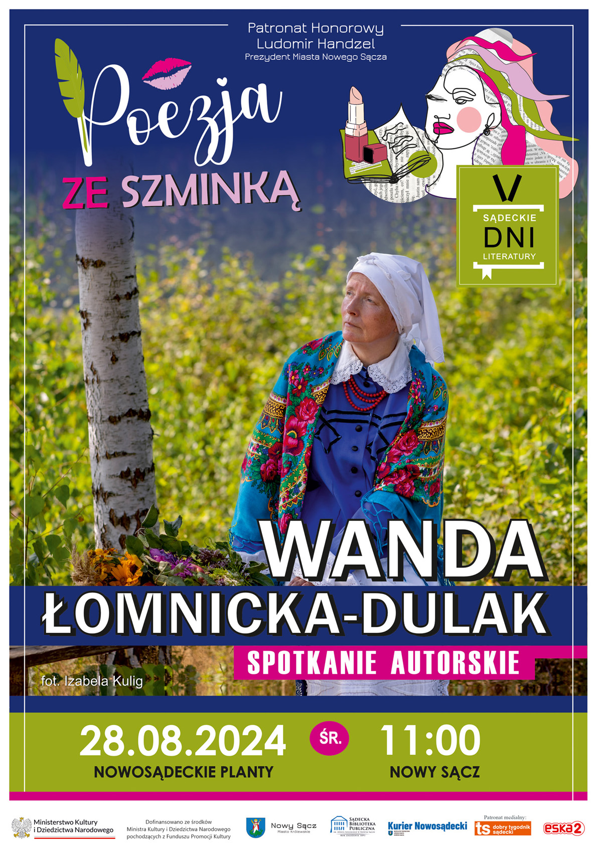 [wydarzenie]: Spotkanie z Wandą Łomnicką-Dulak