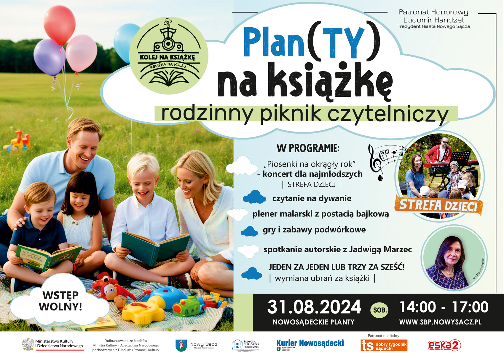 [wydarzenie]: Plan(TY) na książkę