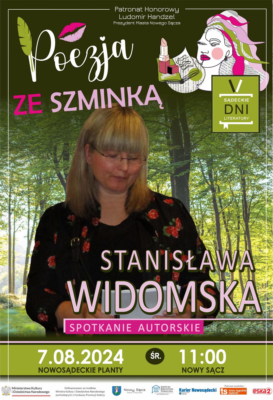 [wydarzenie]: Spotkanie poetyckie ze Stanisławą Widomską