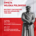 [wydarzenie]: Uroczyste obchody Święta Wojska Polskiego