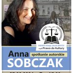 [wydarzenie]: Spotkanie autorskie z Anną Sobczak