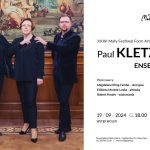 Koncert zespołu Paul Kletzki Ansamble w Małej Galerii.