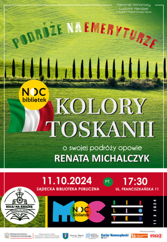 [Wydarzenie]: Moc Podróży – Kolory Toskanii