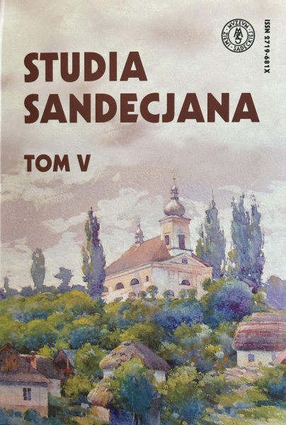 [wydarzenie]: Studia Sandecjana - spotkanie promujące 5 tom