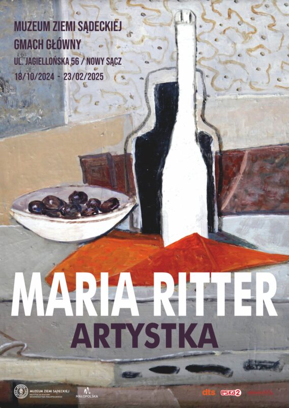 [wydarzenie]: Wernisaż wystawy "Maria Ritter. Artystka"