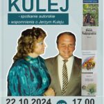 [Wydarzenie]: Spotkanie autorskie z Krystyną Kulej (wspomnienia o Jerzym Kuleju)