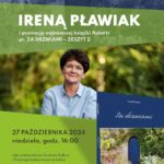 [Łososina Dolna]: Spotkanie autorskie z Ireną Pławiak oraz promocja książki „Za drzwiami – Zeszyt 2”