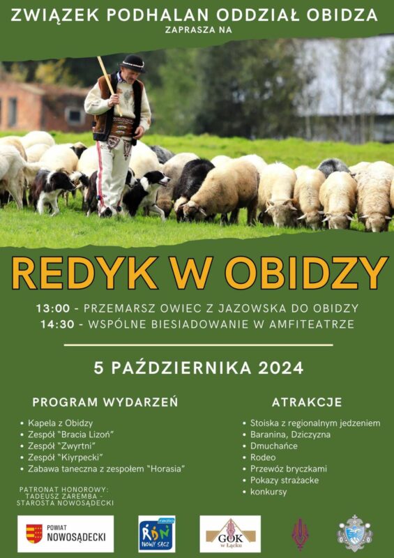 [Obidza]: Redyk w Obidzy