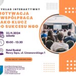 [wydarzenie]: Motywacja i współpraca jako klucz do sukcesu NGO