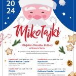 Mikołajki 2024r w Miejskim Ośrodku Kultury w Nowym Sączu