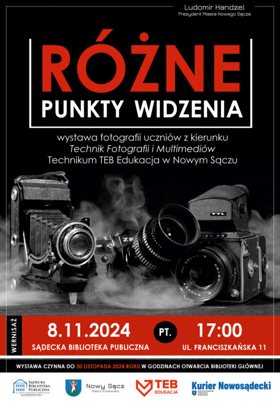 [wystawa]: „Różne punkty widzenia”