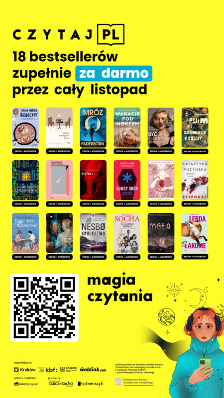 [wydarzenie]: Akcja Czytaj PL w Sądeckiej Bibliotece Publicznej