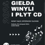 [Wydarzenie]: Giełda Winili i Płyt CD w Nowym Sączu