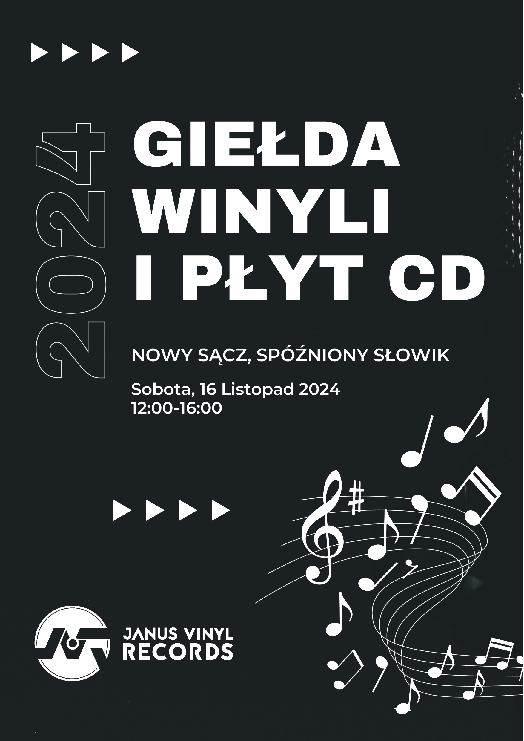 [Wydarzenie]: Giełda Winili i Płyt CD w Nowym Sączu