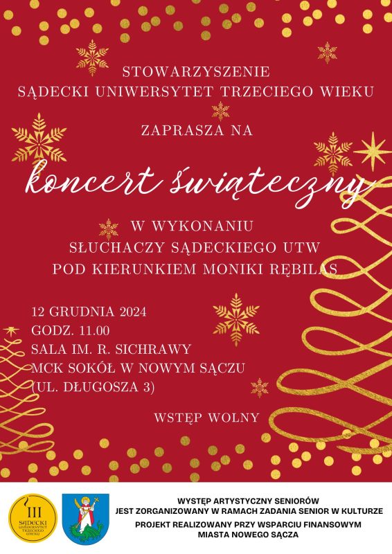 [wydarzenie]: Koncert Świąteczny