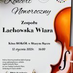 [Stary Sącz]:  Koncert Noworoczny Zespołu Lachowska Wiara