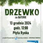 Drzewko za baterie