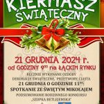 [Łącko]: Kiermasz Świąteczny na Łąckim Rynku