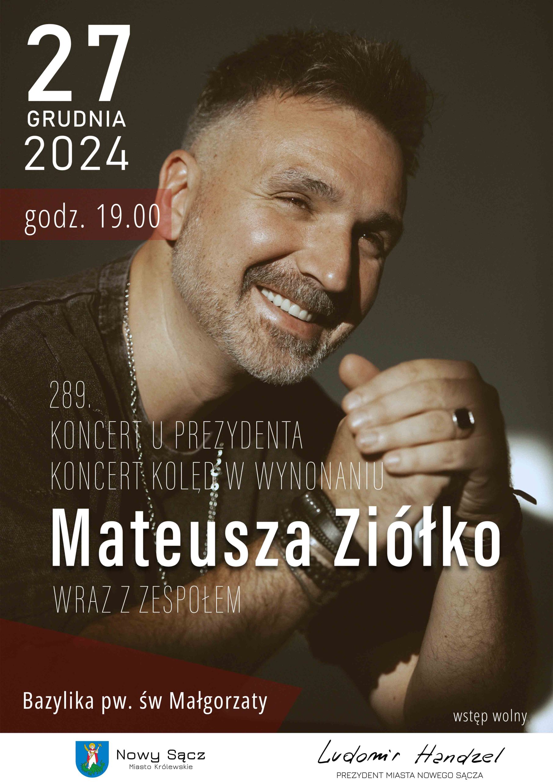 [Wydarzenie]: 289 Koncert u Prezydenta w wykonaniu Mateusza Ziółko