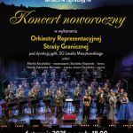 [Stary Sącz]:Koncert Noworoczny Orkiestry Reprezentacyjnej Straży Granicznej