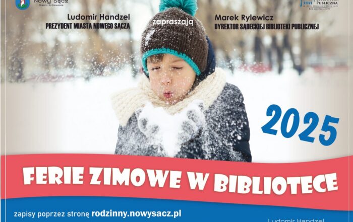 [Wydarzenie]: „Ferie z Biblioteką 2025”