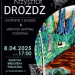 [Wydarzenie]: W świecie poezji i malarstwa – Krzysztof Drożdż